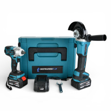 Макита 36V 2в1: Гайковерт DTW301 і Болгарка DGA504 - надійні і потужні інструменти